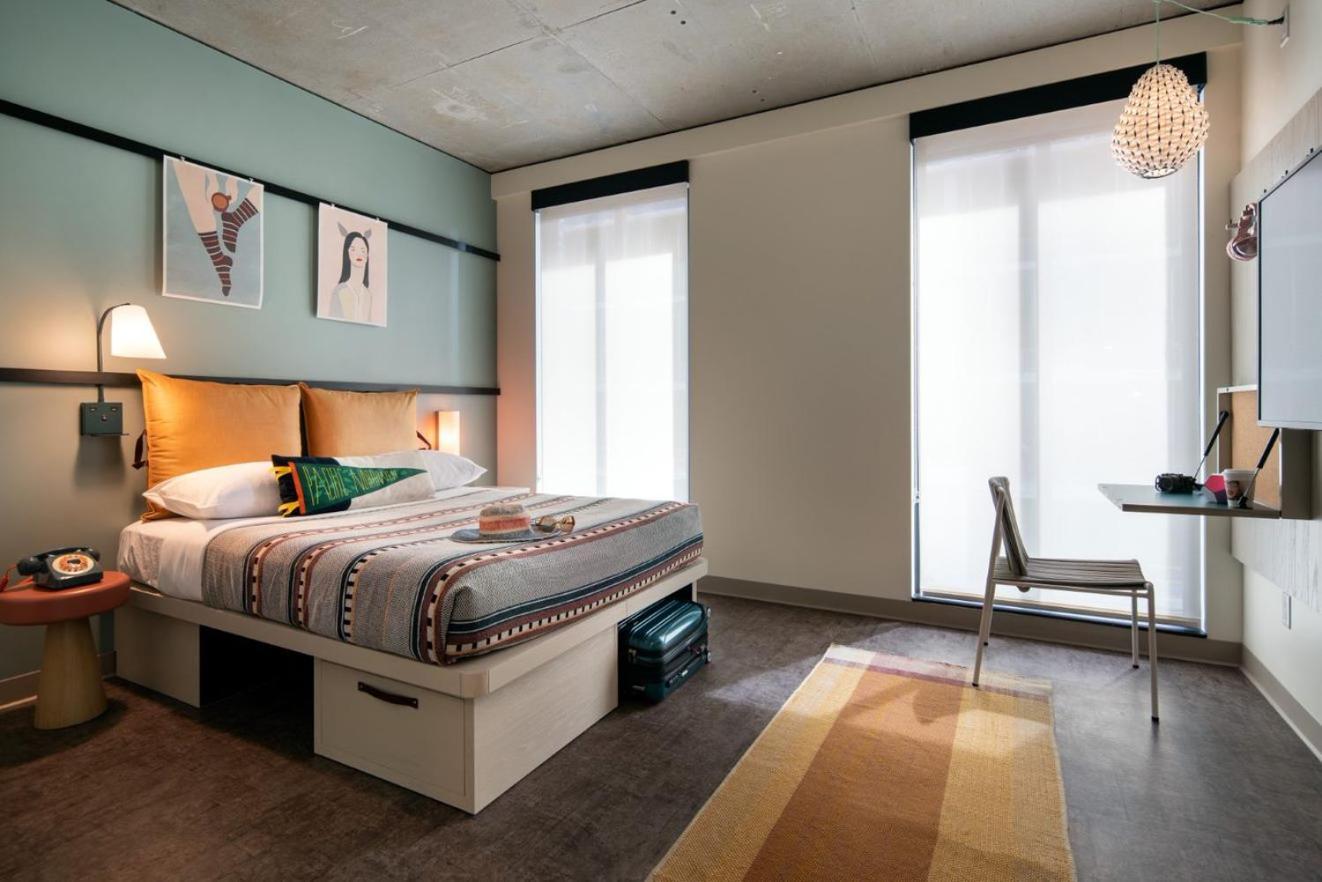 Moxy Portland Downtown Hotel Exterior foto