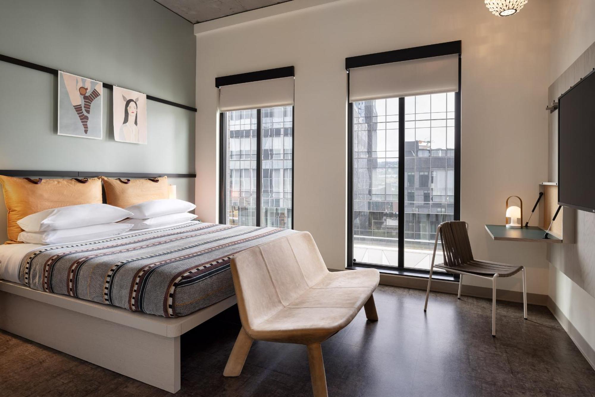 Moxy Portland Downtown Hotel Exterior foto